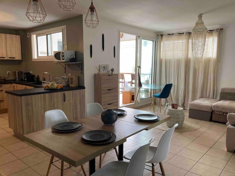 Апартаменты Terre Sainte : Charmant Appart 5 Min De La Plage Экстерьер фото
